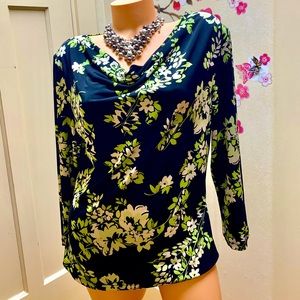 🌺 Olivia Paige Boat Neck Blouse